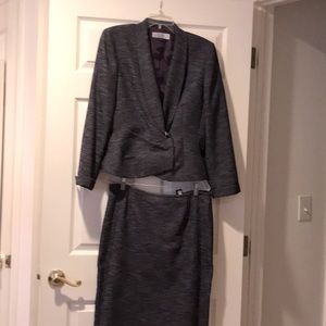Two piece suit